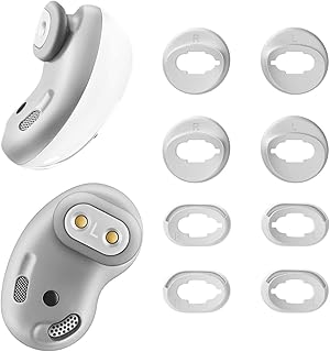 Embouts souples anti-perte en gel de silicone, compatibles avec galaxy buds live 2020