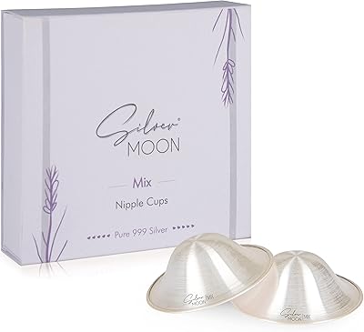 Tasses d'allaitement silver moon mix silver - un incontournable pour les nouveau-nés