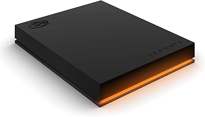 Disque dur de jeu seagate firecuda 1 to disque externe usb