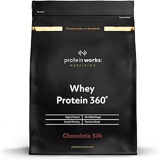 Protein works - whey protein 360 | shake de lactosérum de qualité supérieure