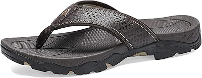 Tongs osimein pour hommes, tongs confortables pour l'extérieur et l'intérieur, sandales de plage