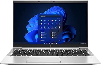 Ordinateur portable hp elitebook 840 g8, intel core i5-1135g7, 14 pouces fhd, 16