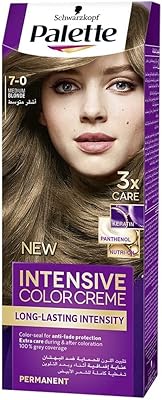 Schwarzkopf intensive color cream palette teinture pour cheveux 7-0 blond moyen