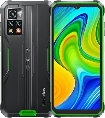 Blackview bv9200 smartphone robuste 8 go + 256 go 66 w charge rapide