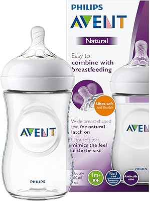 Biberon philips natural 2.0 avent 260 ml paquet de 1