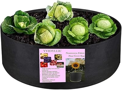 Yid ylec ae002-100 sacs de culture pour plantes - 1 paquet de sacs de culture pour plantes, pots respirants non tissés très grands et épais, récipient robuste et durable, noir. Commandez malin, vivez mieux avec Diaytar