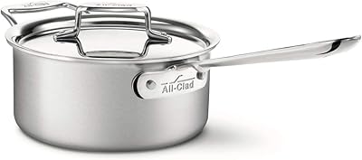 Bd55201.5 casserole à 5 épaisseurs en acier inoxydable d5 poli lavable au lave-vaisselle