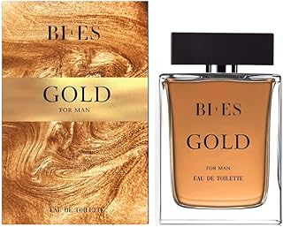 Gold eau de toilette vaporisateur pour homme 90 ml