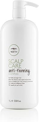 Paul mitchell tea tree scalp care shampooing anti-amincissement 1000 ml