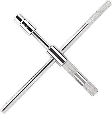 Clé croisée pliante en acier pour pneus, outil pratique de réparation automobile, clé