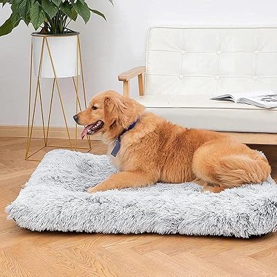 Grand oreiller de cage pour chien lit pour chien en peluche douce. Faites des économies avec Diaytar, le leader du e-commerce discount au Sénégal