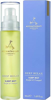 Aromatherapy associates deep relax sleep mist, 50 ml. un mélange artisanal très efficace