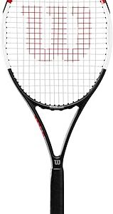Raquette de tennis wilson pro staff precision 100, fibre de carbone, équilibre léger (poignée lourde), 320 g, longueur 68,6 cm. Diaytar Sénégal : Le choix, la qualité, l'économie réunis