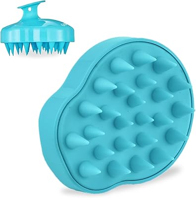 Brosse de massage du cuir chevelu stimulant la croissance des cheveux