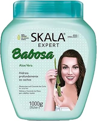 Crème hydratante hydroactive babosa scala, 1000 ml, noir, standard