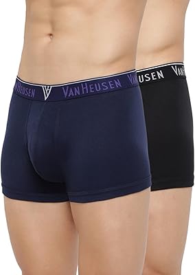 Culottes antibactériennes 100 % coton ultra peigné pour hommes - lot de 2