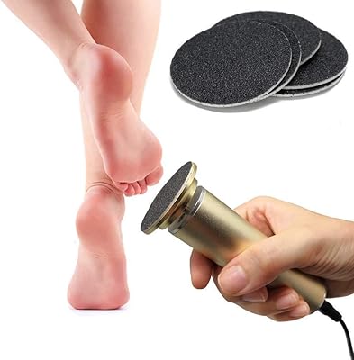 Rime électrique pour les pieds royal polar pour éliminer les callosités, lime électronique