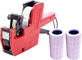 Machine à étiquettes de prix sparkkeys à 8 chiffres, kit de pistolet