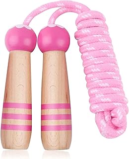 Corde à sauter arabe pour enfants - corde à sauter réglable en coton