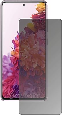 Protecteur d'écran de confidentialité antireflet hutrushi pour samsung galaxy s20 fe / s20