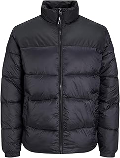 Veste doudoune pour homme manteau à manches longues et fermeture éclair
