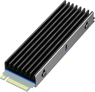 Dissipateur thermique glotrends m.2 avec vis m.2 pour le montage d'un ssd pcie