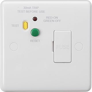 Module à cavité à fusible blindé rcd 13a - 30 ma (type a)