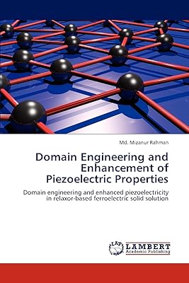 Ingénierie de domaine et amélioration des propriétés piézoélectriques