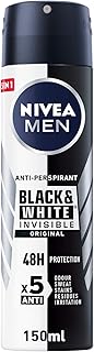 Déodorant spray nivea pour homme - 150 ml
