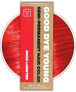 Teinture capillaire rouge semi-permanente good dye young (homard) – la coloration temporaire avec protection – Photo produit Dakar Sénégal – Livraison rapide Teinture capillaire rouge semi-permanente good dye young (homard) – la coloration temporaire avec protection. Découvrez le shopping sans frontières avec Diaytar Sénégal