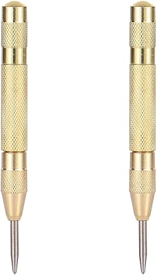 Poinçon central automatique, poinçon central à ressort réglable, stylo de gravure sur métal