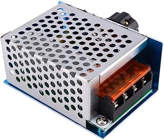 4000w 220v ac scr régulateur de vitesse de moteur à tension réglable haute