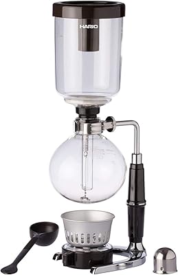 Hario tecnia siphon 5 tasses à café tca-5 - noir/argent. Diaytar : La révolution discount est en marche