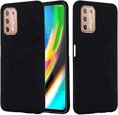 Coque motorola moto g9 plus slim noire pour plus coque arrière flexible