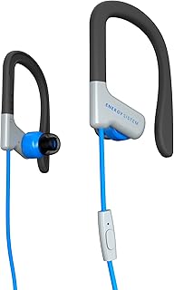 Écouteurs intra-auriculaires energy system sport 1, bleu/gris - 429332