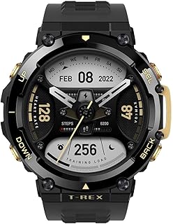 Montre intelligente amazefit t-rex 2 montre de sport gps robuste autonomie