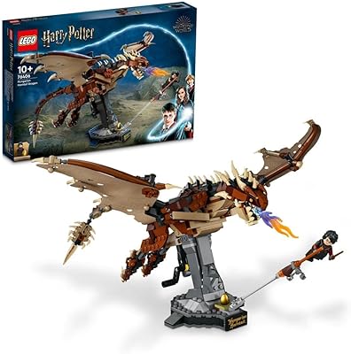 Lego harry potter 76406 ensemble dragon galactique à queue épineuse (671 pièces)