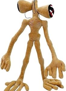 Poupée en peluche pliable à double tête oozy avec un design de monstre effrayant pour les décorations d'anniversaire de fête de noël et les cadeaux pour enfants 55 cm/21,65 pouces. Diaytar Sénégal : Le e-commerce qui change la donne