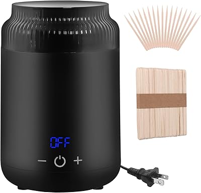 Youdui mini chauffe-cire d'épilation, mini chauffe-cire numérique portable pour salon de beauté sourcils, corps, nez, poils supérieurs, lèvres avec 100 bâtons de cire. Faites des économies avec Diaytar, le leader du e-commerce discount au Sénégal