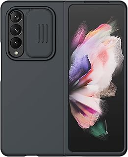 Coque mobile nillkin pour samsung galaxy z fold 3 - coque camshield