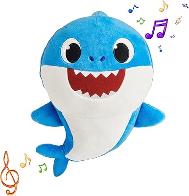 Pinkfong baby shark daddy shark peluche chantante 8 pouces pour enfants âgés de 1 an et plus, blanc, (bs60003). Découvrez le shopping sans frontières avec Diaytar Sénégal