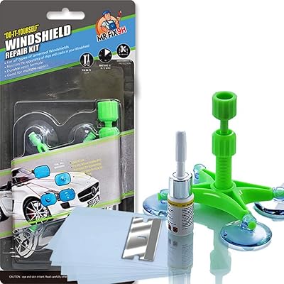 Kit de réparation de pare-brise de voiture, réparation rapide, réparation sans trace