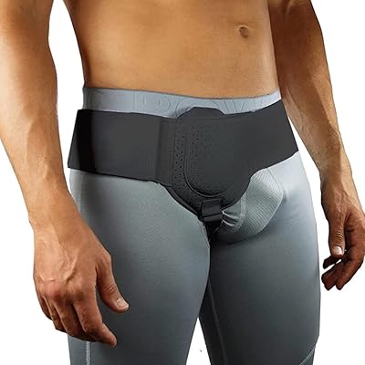 Ceinture pour hernie inguinale pour hommes i côté gauche ou droit post-chirurgie support pour hernie inguinale pour hommes avec ceinture réglable. Des économies substantielles vous attendent sur Diaytar