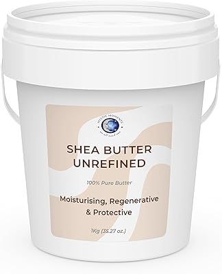 Beurre de karité raffiné - 100 % pur et naturel - 1 kg