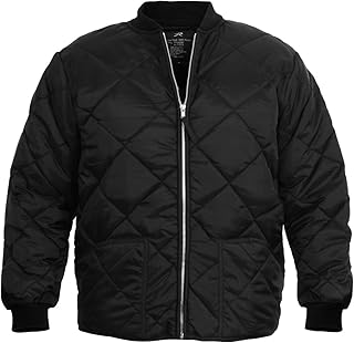 Veste d'aviation matelassée en nylon rothco diamond