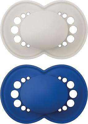 Sucette mam original matte pour bébé forme favorisant un développement buccal
