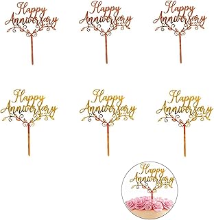 Décoration de gâteau joyeux anniversaire, support à gâteau en acrylique pour anniversaire