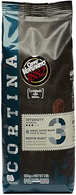 Café en grains caffe vergnano cortina 500 g