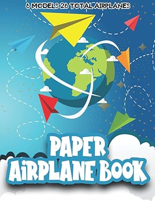 Livre sur les avions en papier : un livre sur les avions