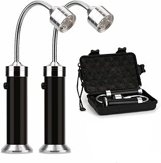 Wish link 2 pièces lumières de barbecue avec 9 led pour grillades